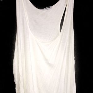 LAST CHANCE! White Sleeveless Tunic